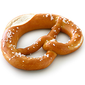 100g Lye Pretzel With Cut