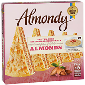 Roasted Almonds 12 slices