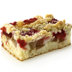 105g Strawberry Rhubarb Cake