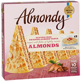 Roasted Almonds 12 slices